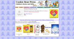 Desktop Screenshot of cookiebearpress.com